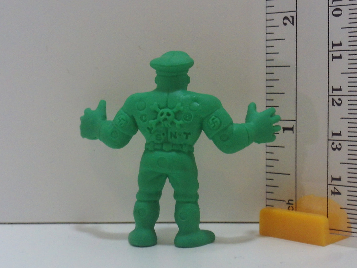 Kinkeshi Later Part Green Kinnikuman Keshi