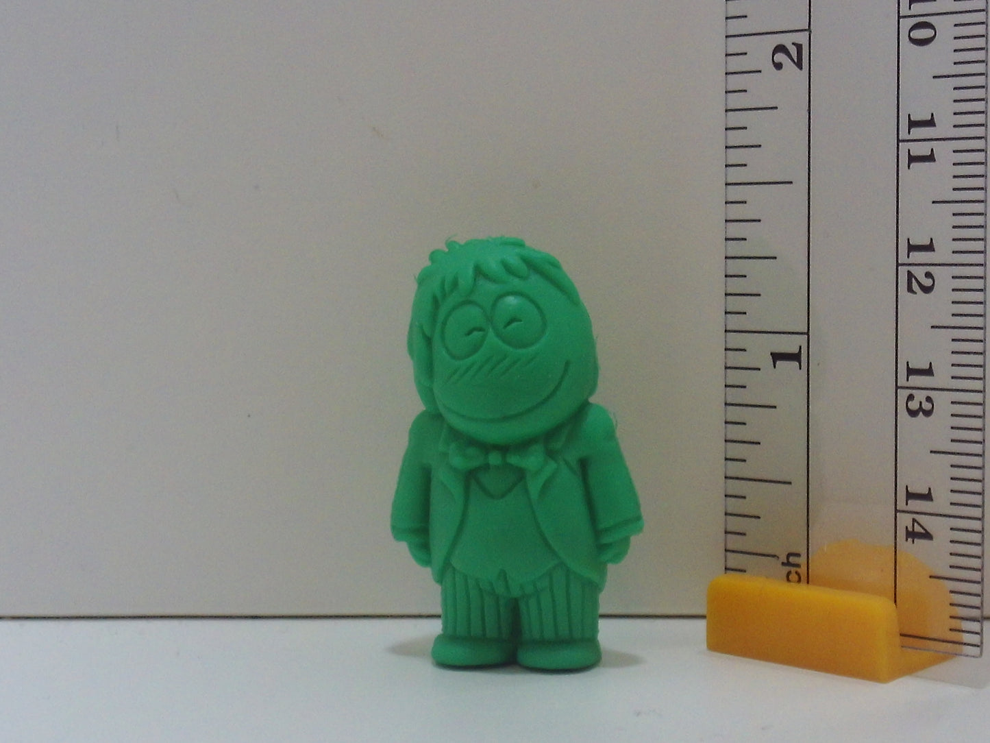 Kinkeshi Later Part Green Kinnikuman Keshi