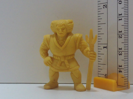 Kinkeshi Later Part Yellow Kinnikuman Keshi