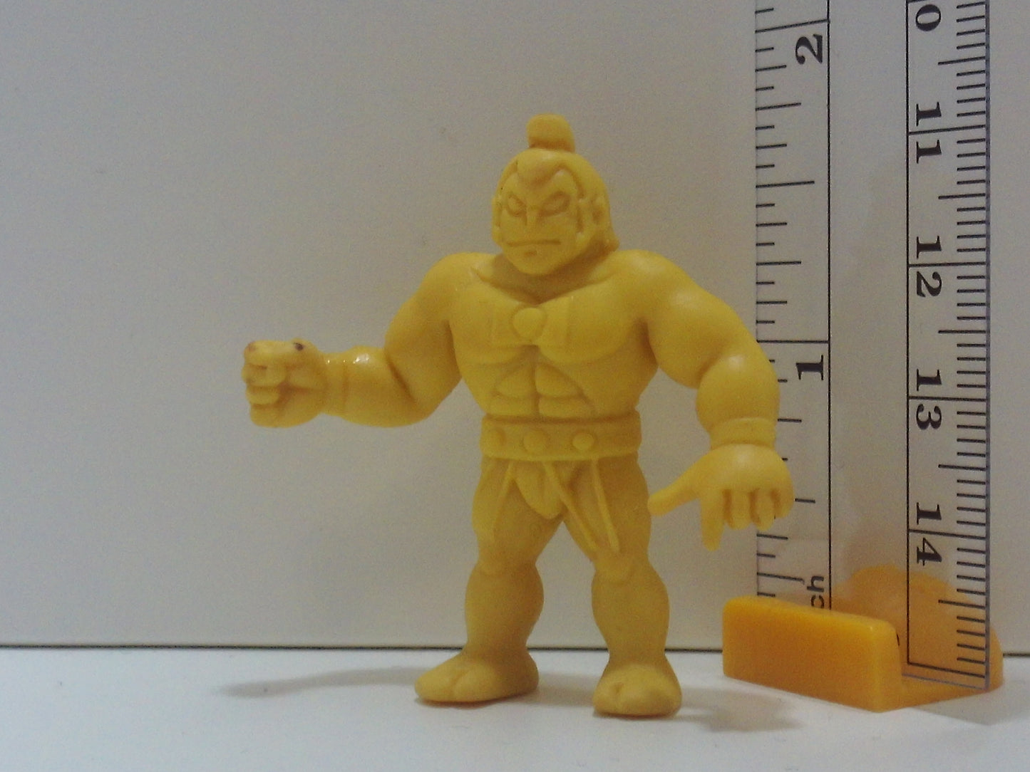 Kinkeshi Later Part Yellow Kinnikuman Keshi