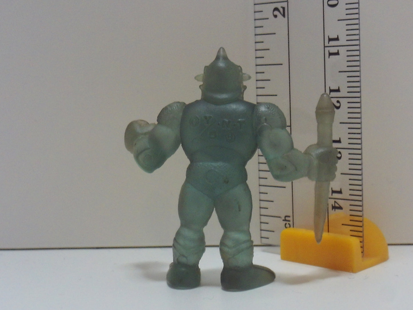 Crystal Blue Kinnikuman Keshi