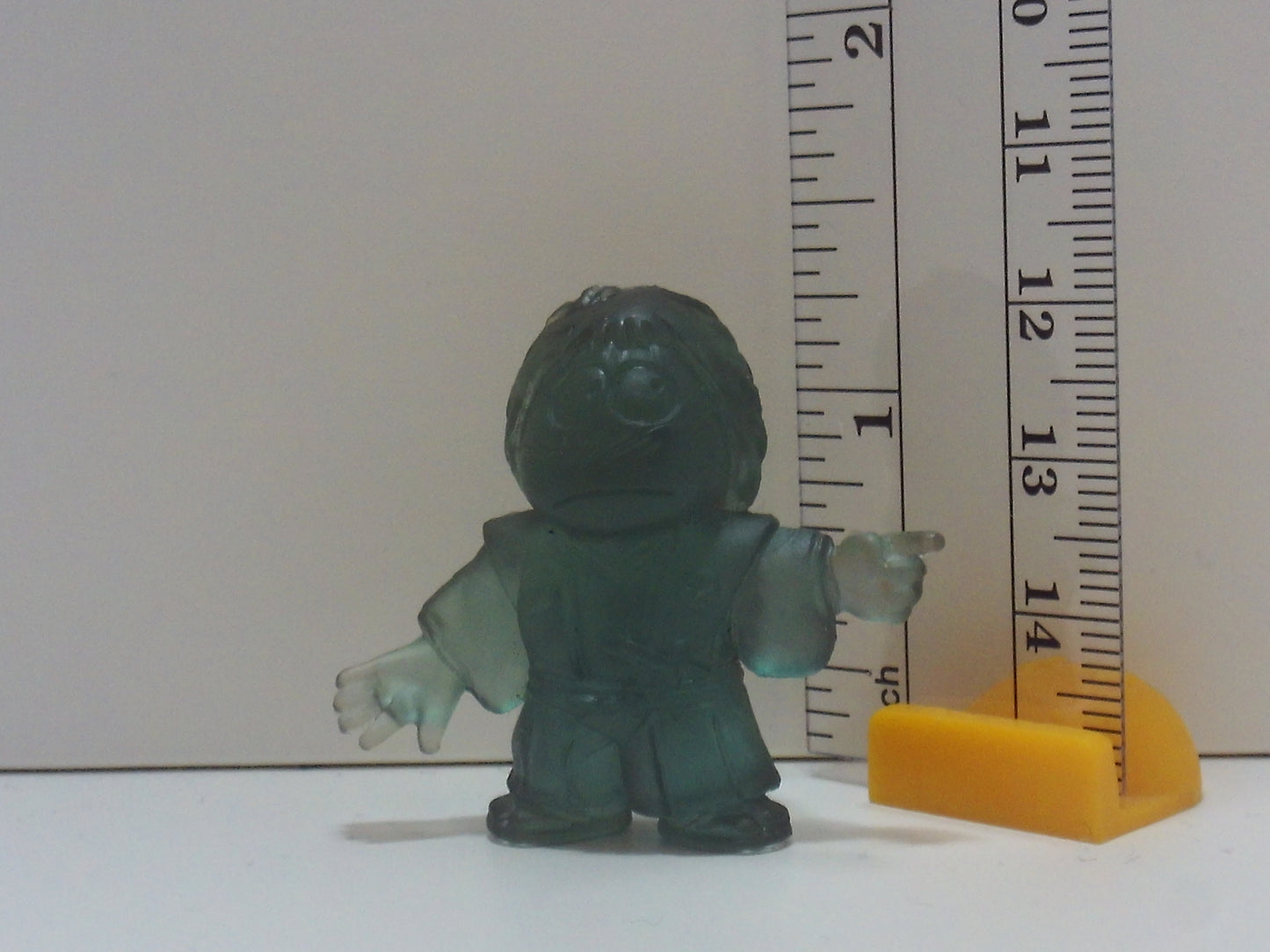 Crystal Blue Kinnikuman Keshi