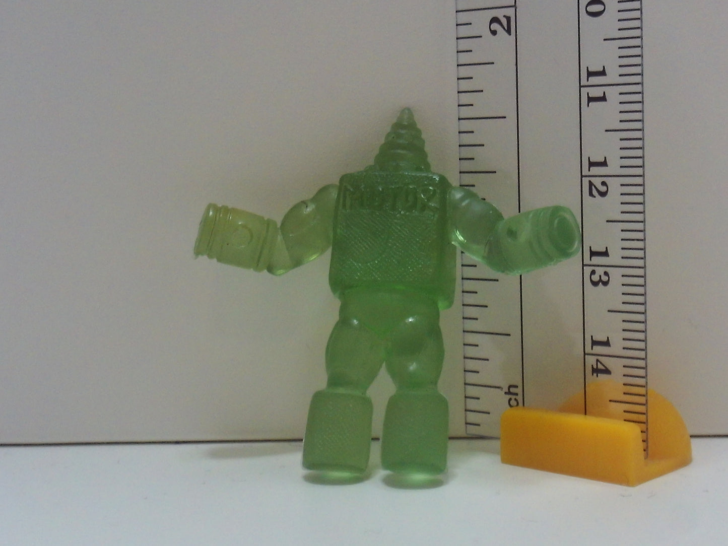 Crystal Green Kinnikuman Keshi