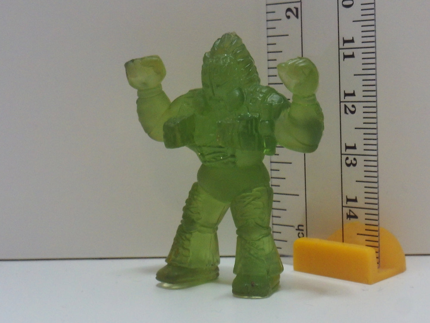 Crystal Green Kinnikuman Keshi