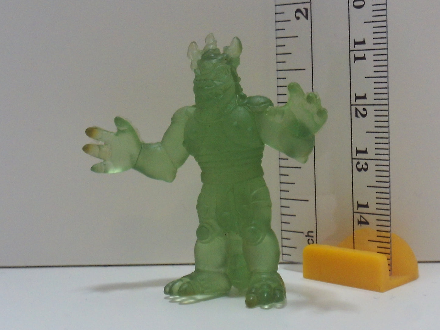 Crystal Green Kinnikuman Keshi