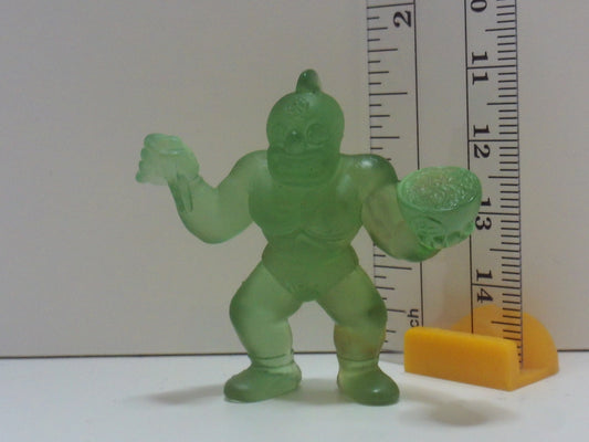 Crystal Green Kinnikuman Keshi