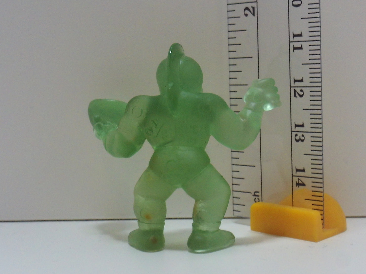 Crystal Green Kinnikuman Keshi