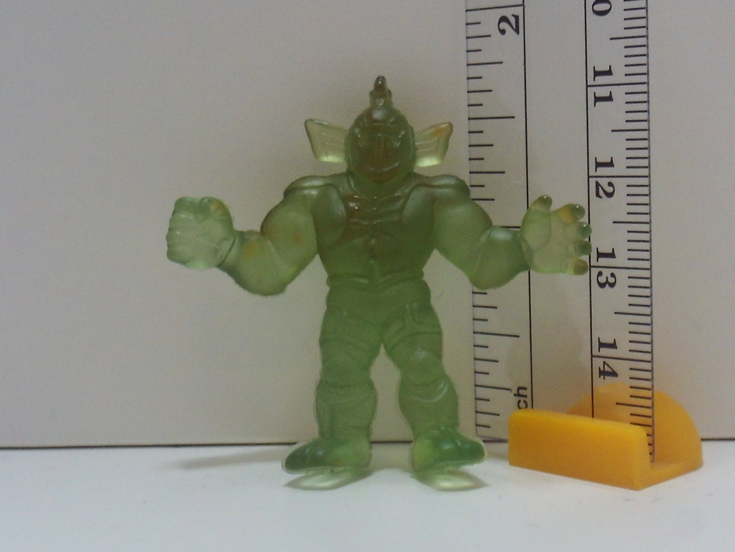 Crystal Green Kinnikuman Keshi