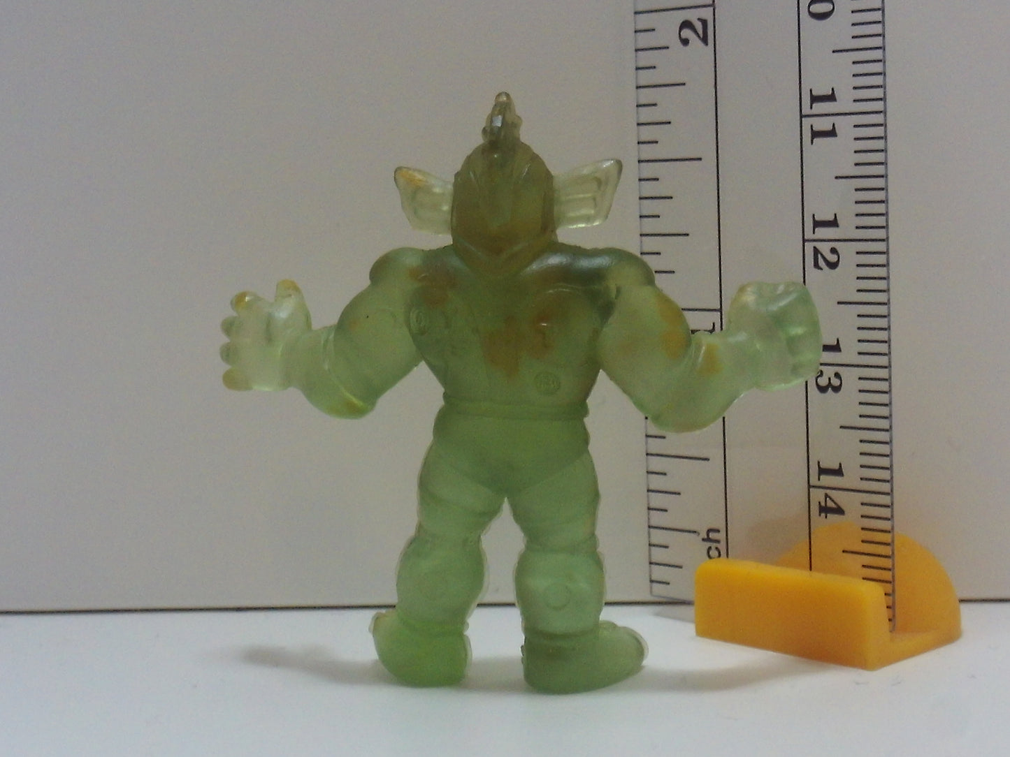 Crystal Green Kinnikuman Keshi