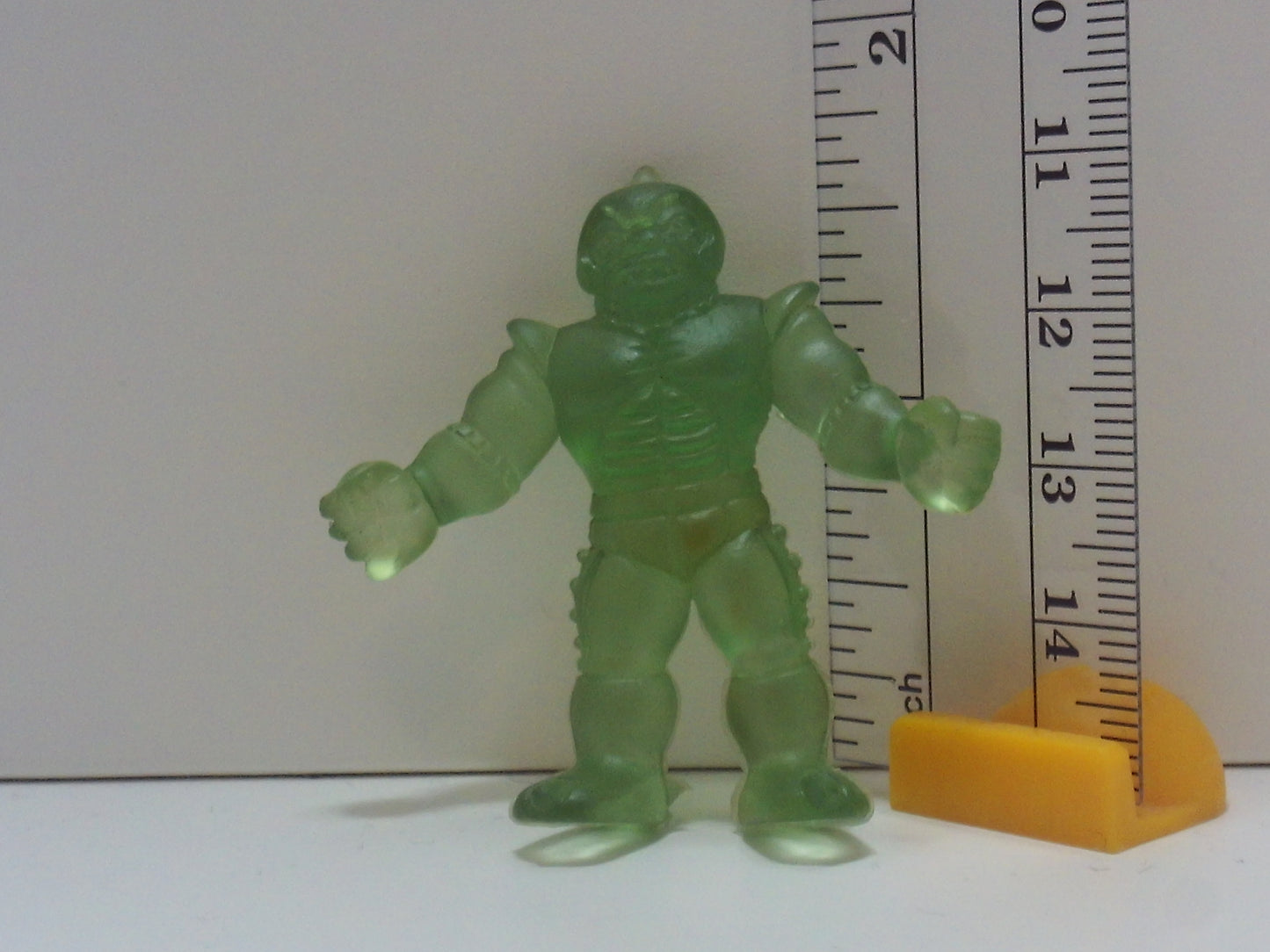 Crystal Green Kinnikuman Keshi