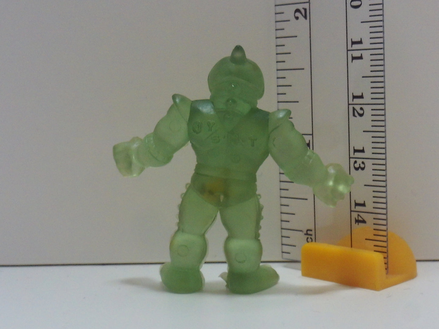 Crystal Green Kinnikuman Keshi