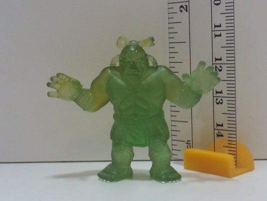 Crystal Green Kinnikuman Keshi