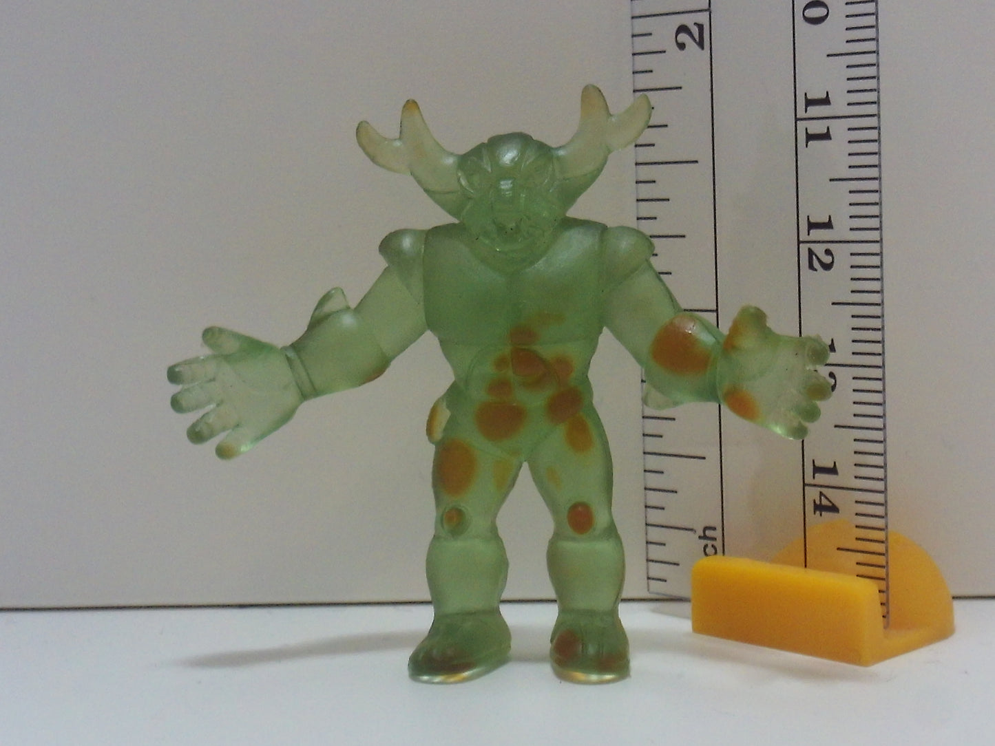 Crystal Green Kinnikuman Keshi