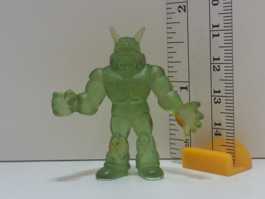 Crystal Green Kinnikuman Keshi
