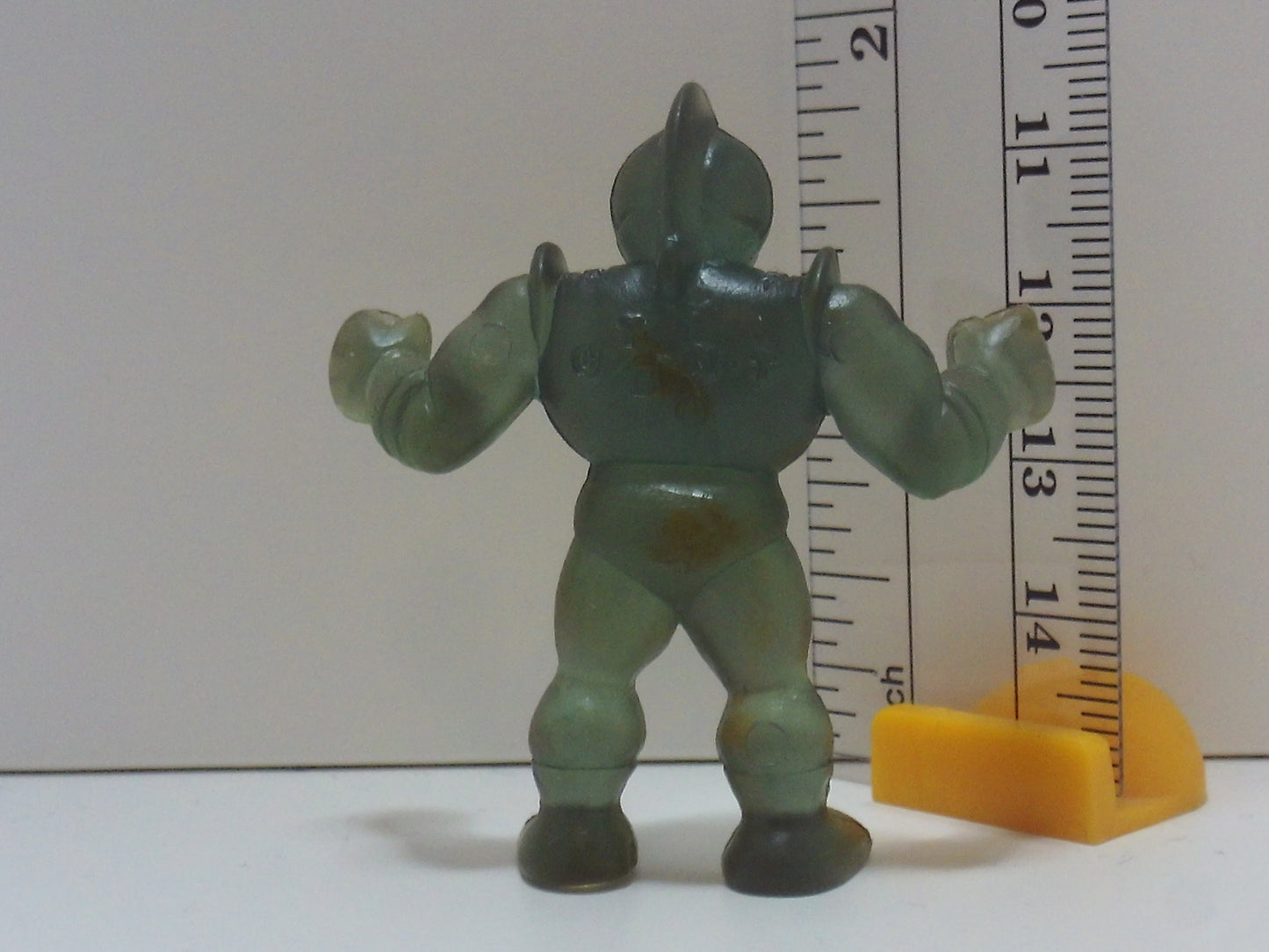 Crystal Blue Kinnikuman Keshi