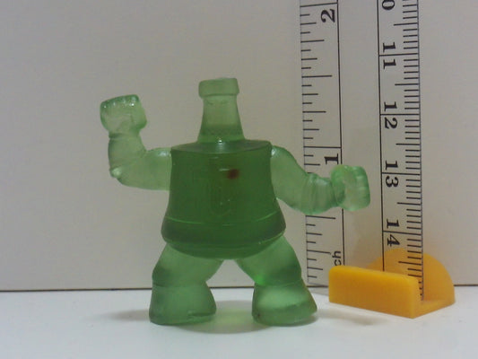 Crystal Green Kinnikuman Keshi