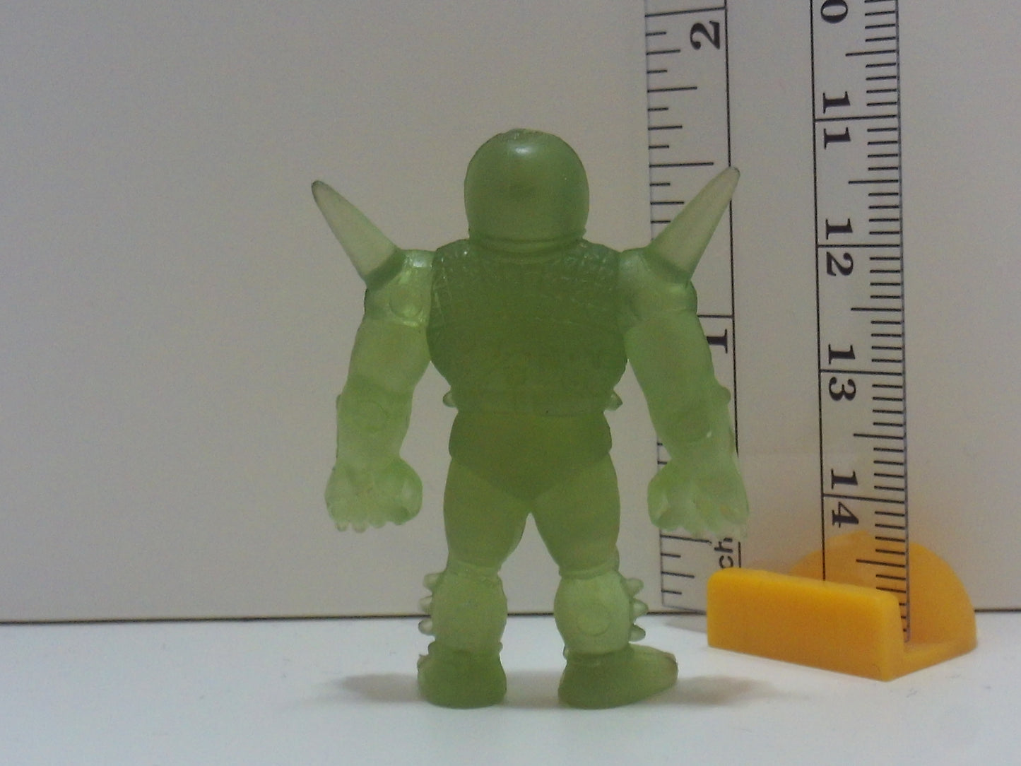 Crystal Green Kinnikuman Keshi