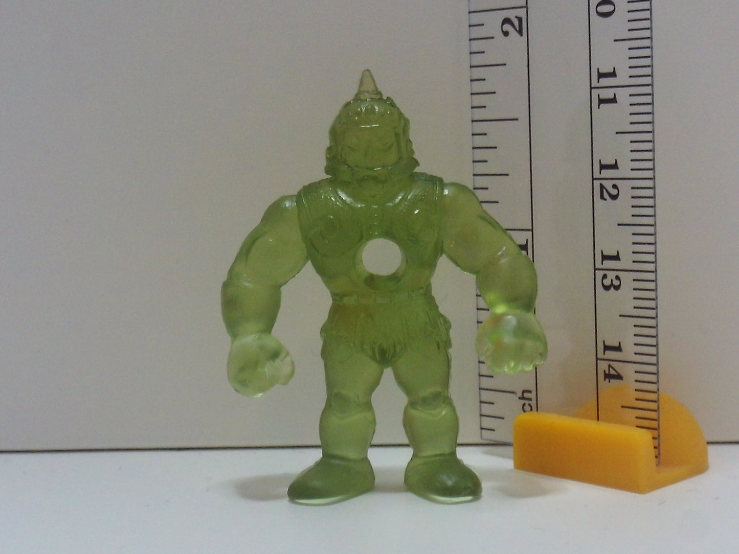 Crystal Green Kinnikuman Keshi