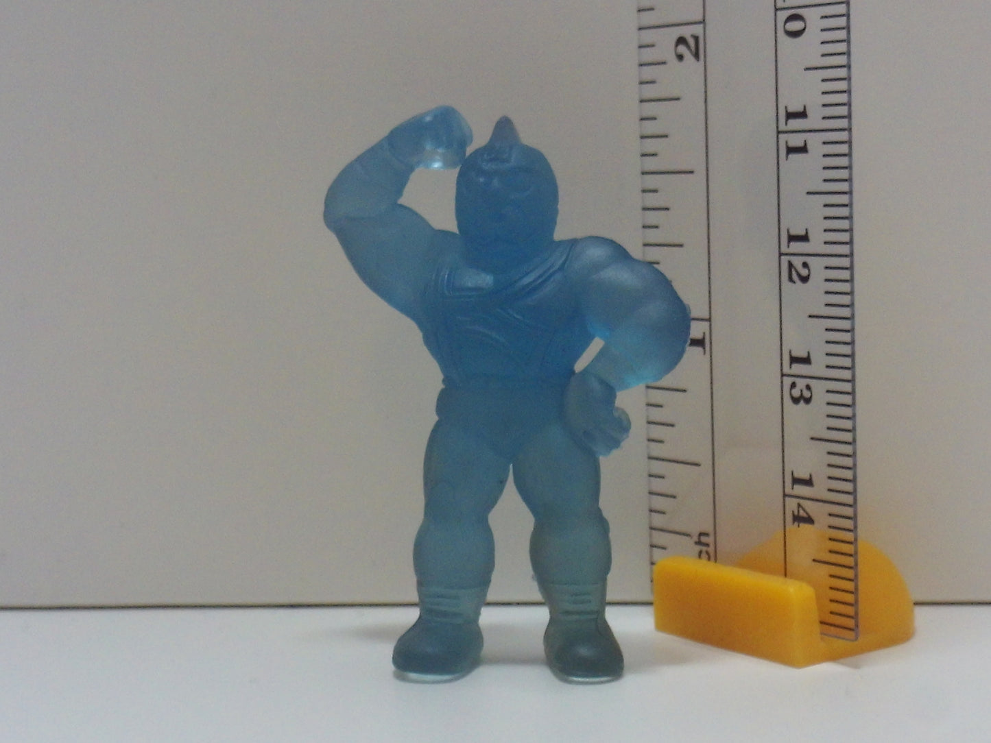 Crystal Blue Kinnikuman Keshi