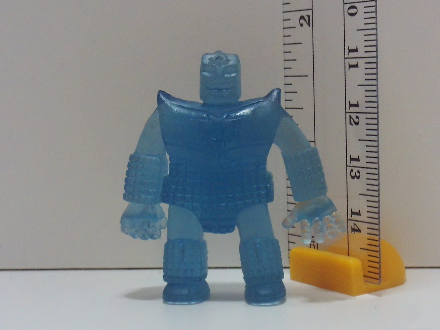 Crystal Blue Kinnikuman Keshi