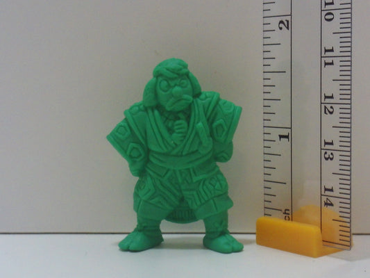 Kinkeshi Later Part Green Kinnikuman Keshi