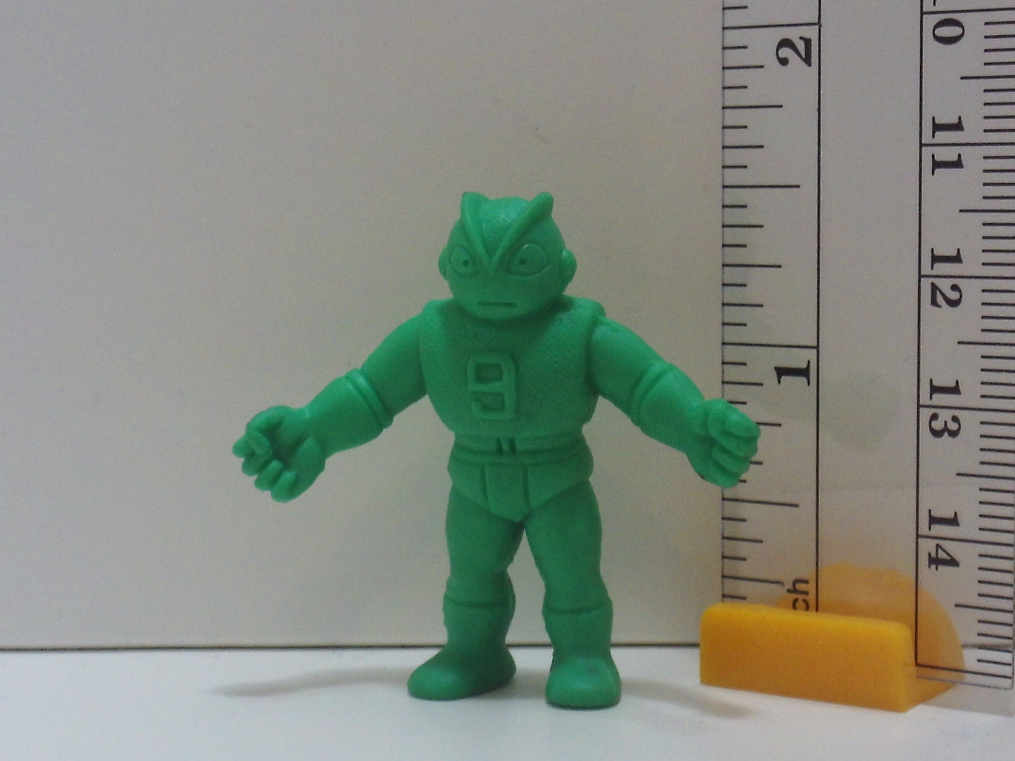 Kinkeshi Later Part Green Kinnikuman Keshi