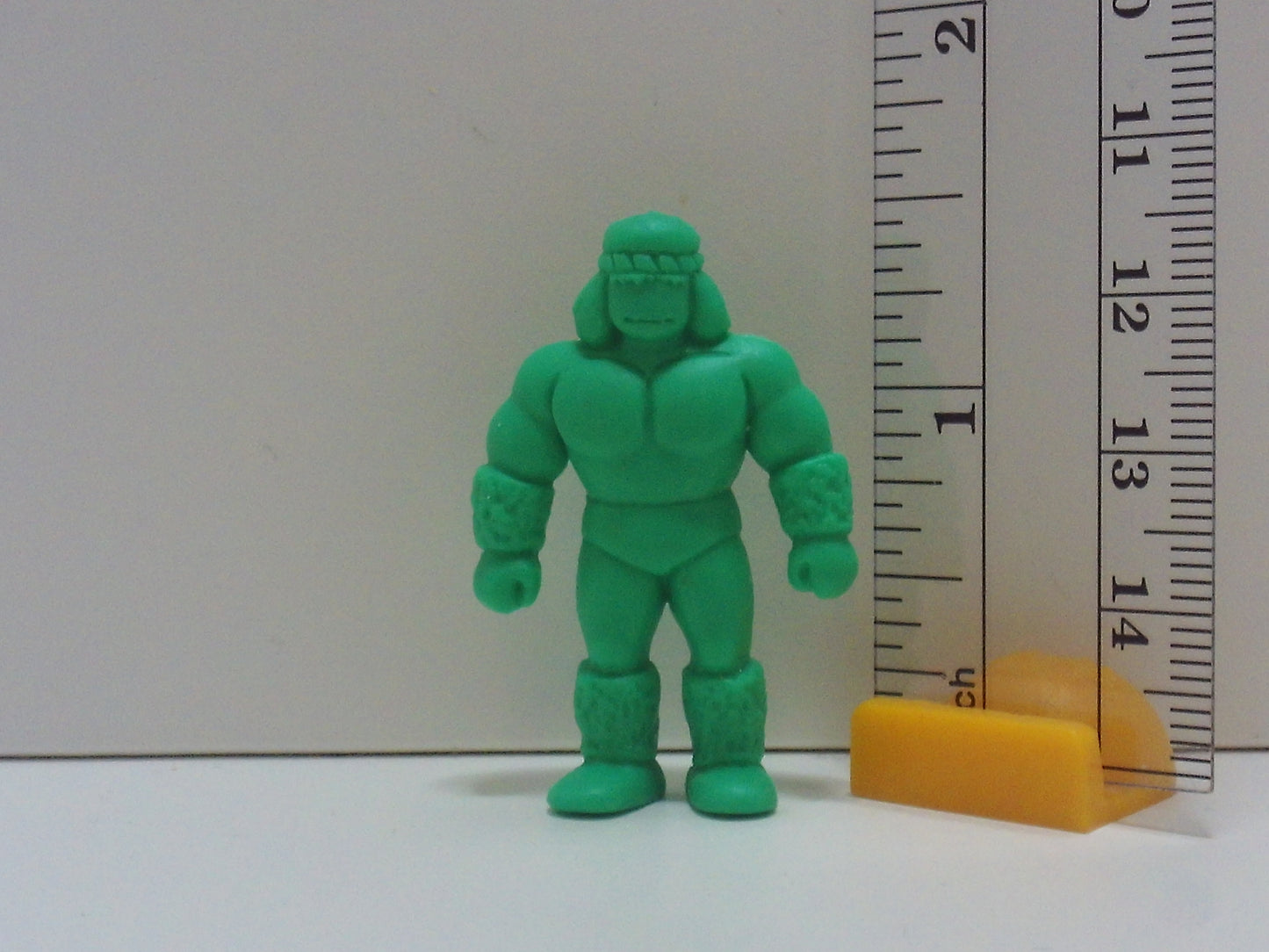 Kinkeshi Later Part Green Kinnikuman Keshi