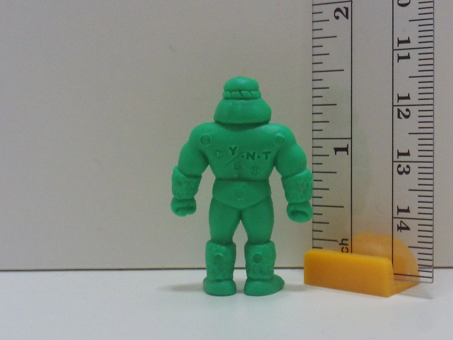 Kinkeshi Later Part Green Kinnikuman Keshi