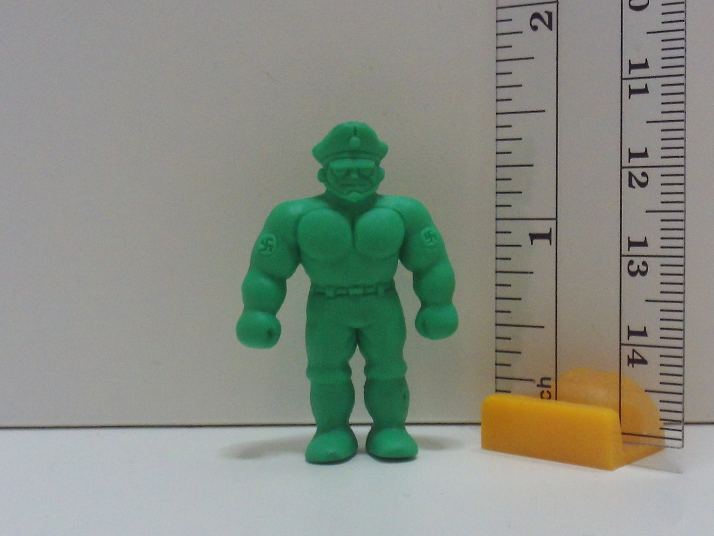 Kinkeshi Later Part Green Kinnikuman Keshi