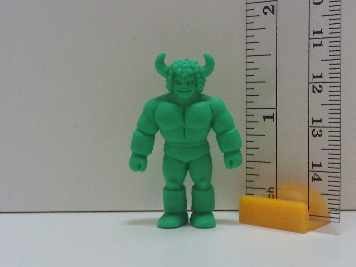 Kinkeshi Later Part Green Kinnikuman Keshi