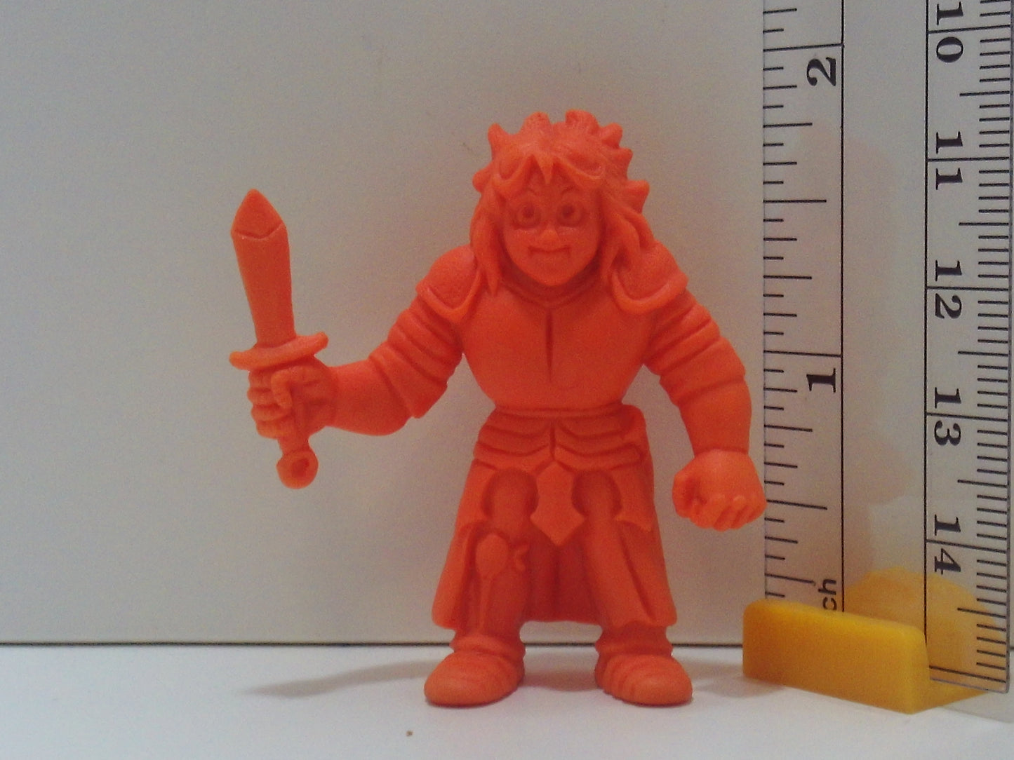 Kinkeshi Later Part Orange Kinnikuman Keshi