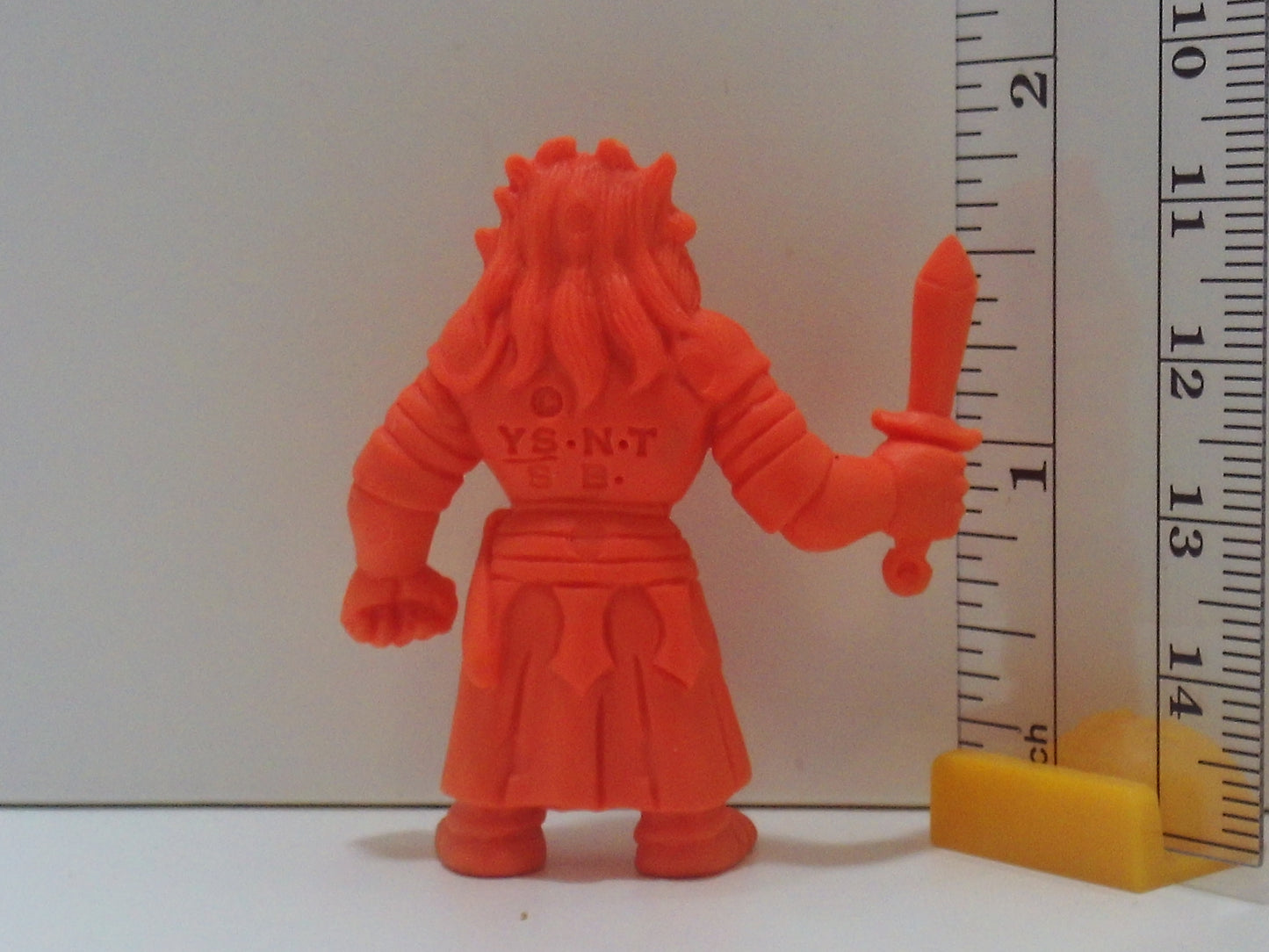 Kinkeshi Later Part Orange Kinnikuman Keshi