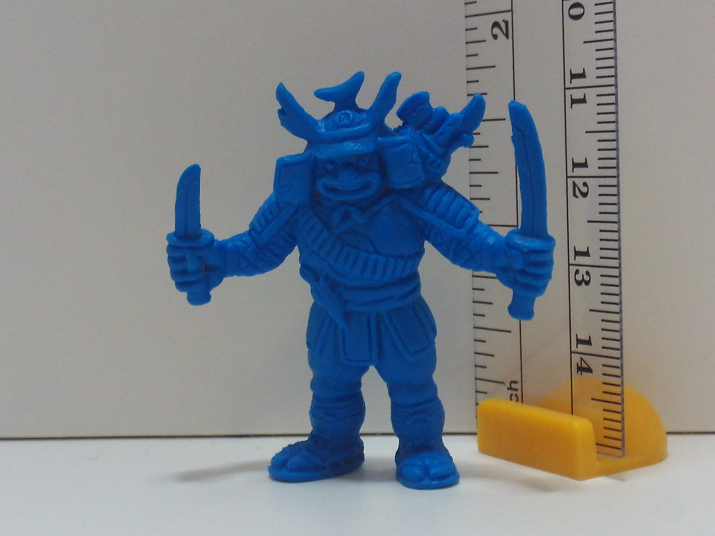 Kinkeshi Later Part Blue Kinnikuman Keshi
