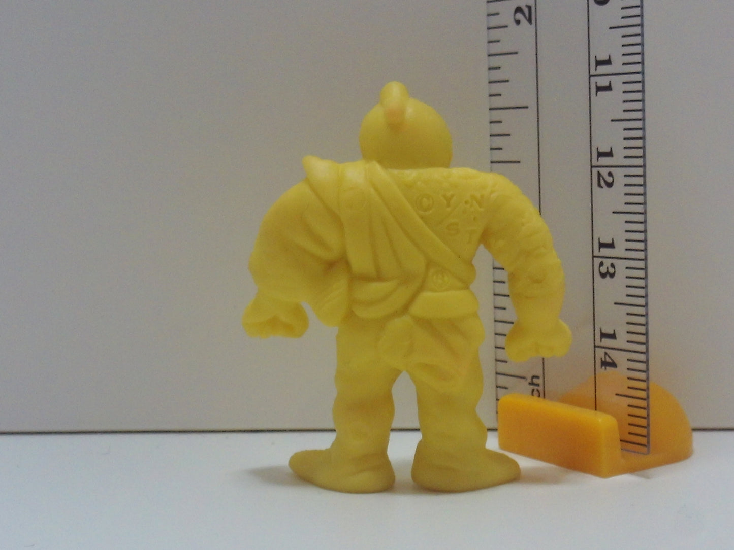 Kinkeshi Later Part Yellow Kinnikuman Keshi