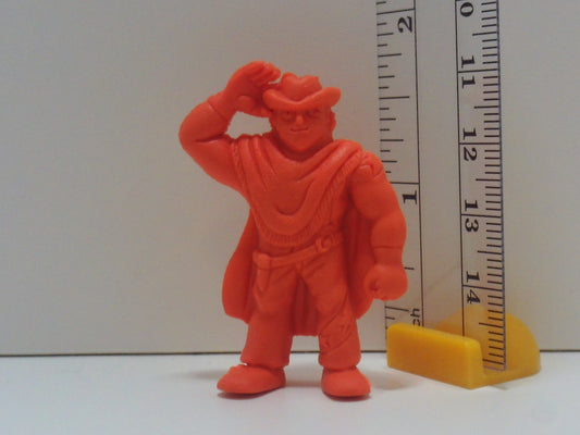 Kinkeshi Later Part Orange Kinnikuman Keshi