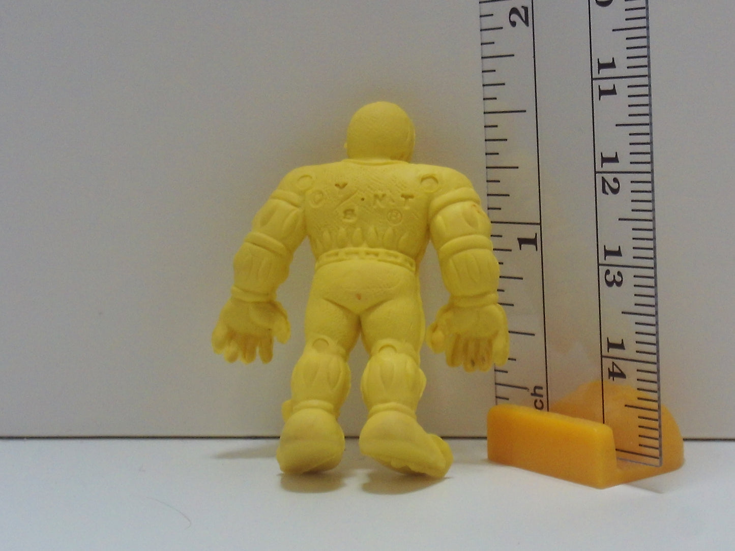 Light Yellow Canary Kinnikuman Keshi
