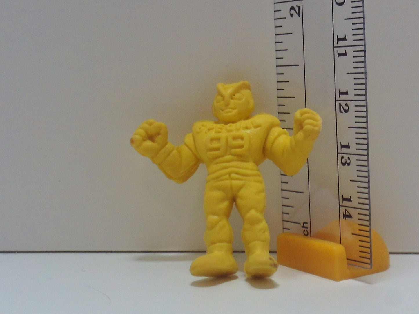 Light Yellow Canary Kinnikuman Keshi