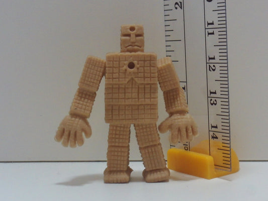 Beige/Tan Kinnikuman Keshi - Japanese Rubber Keshi Keshigomu Anime Manga Video Game figure Takarabako at Kingkeshi.com