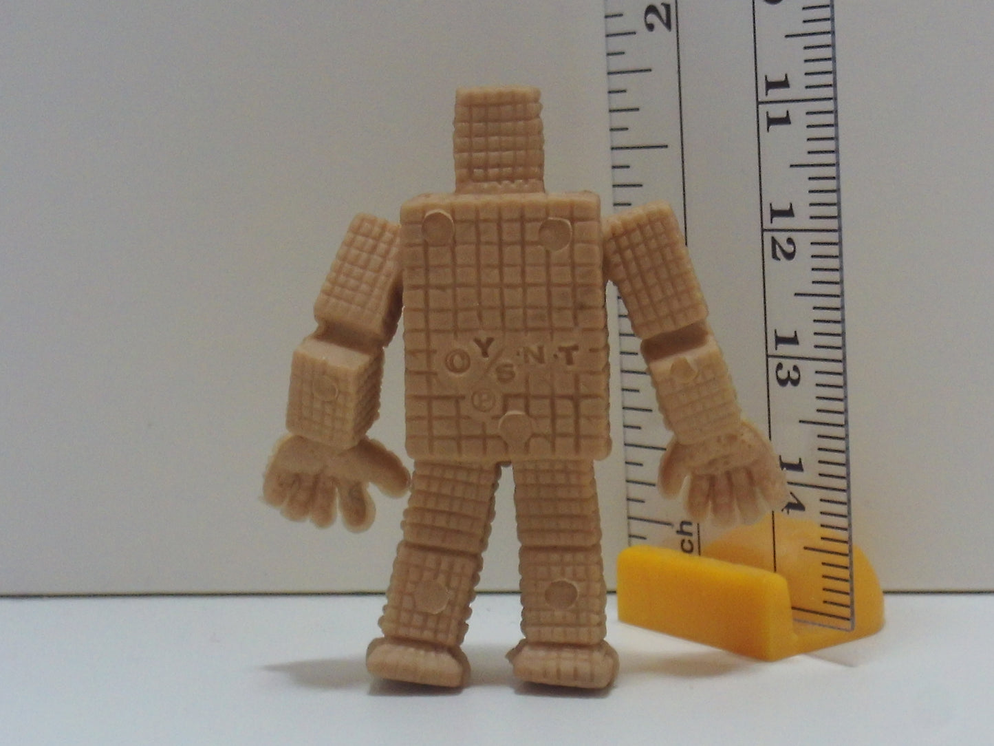 Beige/Tan Kinnikuman Keshi - Japanese Rubber Keshi Keshigomu Anime Manga Video Game figure Takarabako at Kingkeshi.com