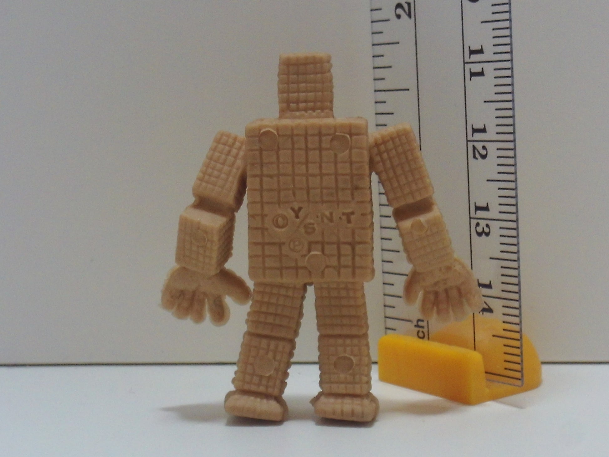 Beige/Tan Kinnikuman Keshi - Japanese Rubber Keshi Keshigomu Anime Manga Video Game figure Takarabako at Kingkeshi.com