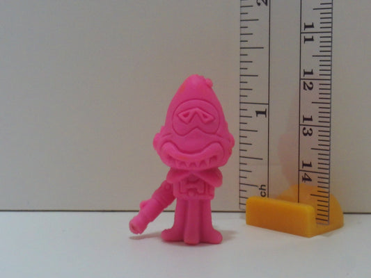 Muteking, The Dashing Warrior Keshi Figure