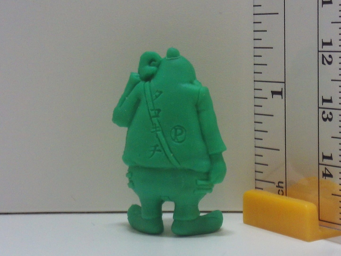 Muteking, The Dashing Warrior Keshi Figure