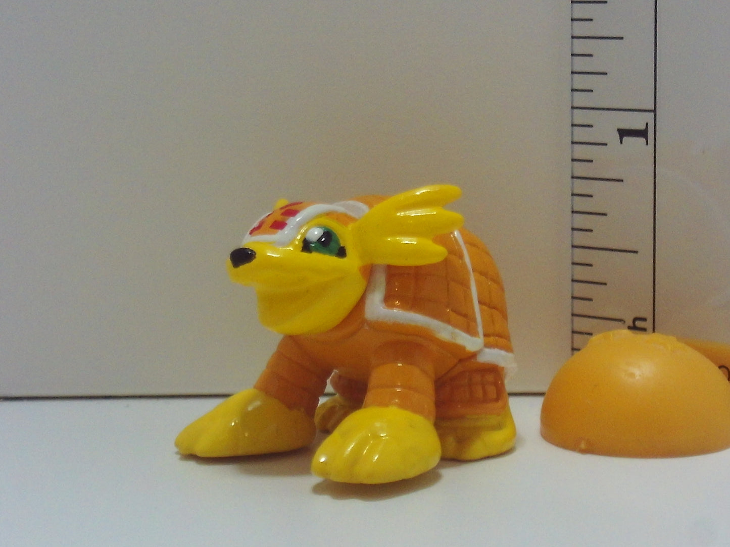 Digimon Painted Keshi Figure