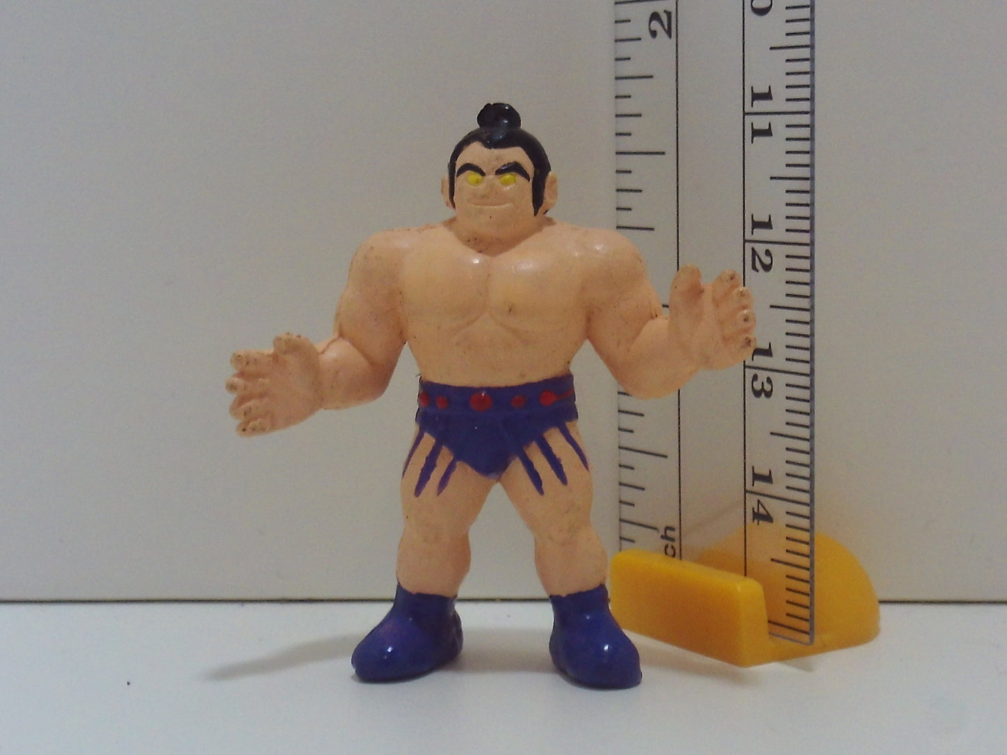 Kinnikuman Painted Keshi Figure