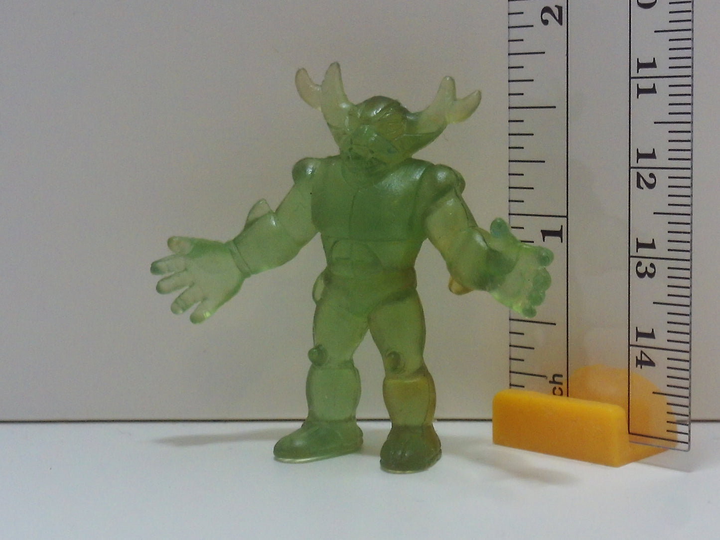 Crystal Green Kinnikuman Keshi