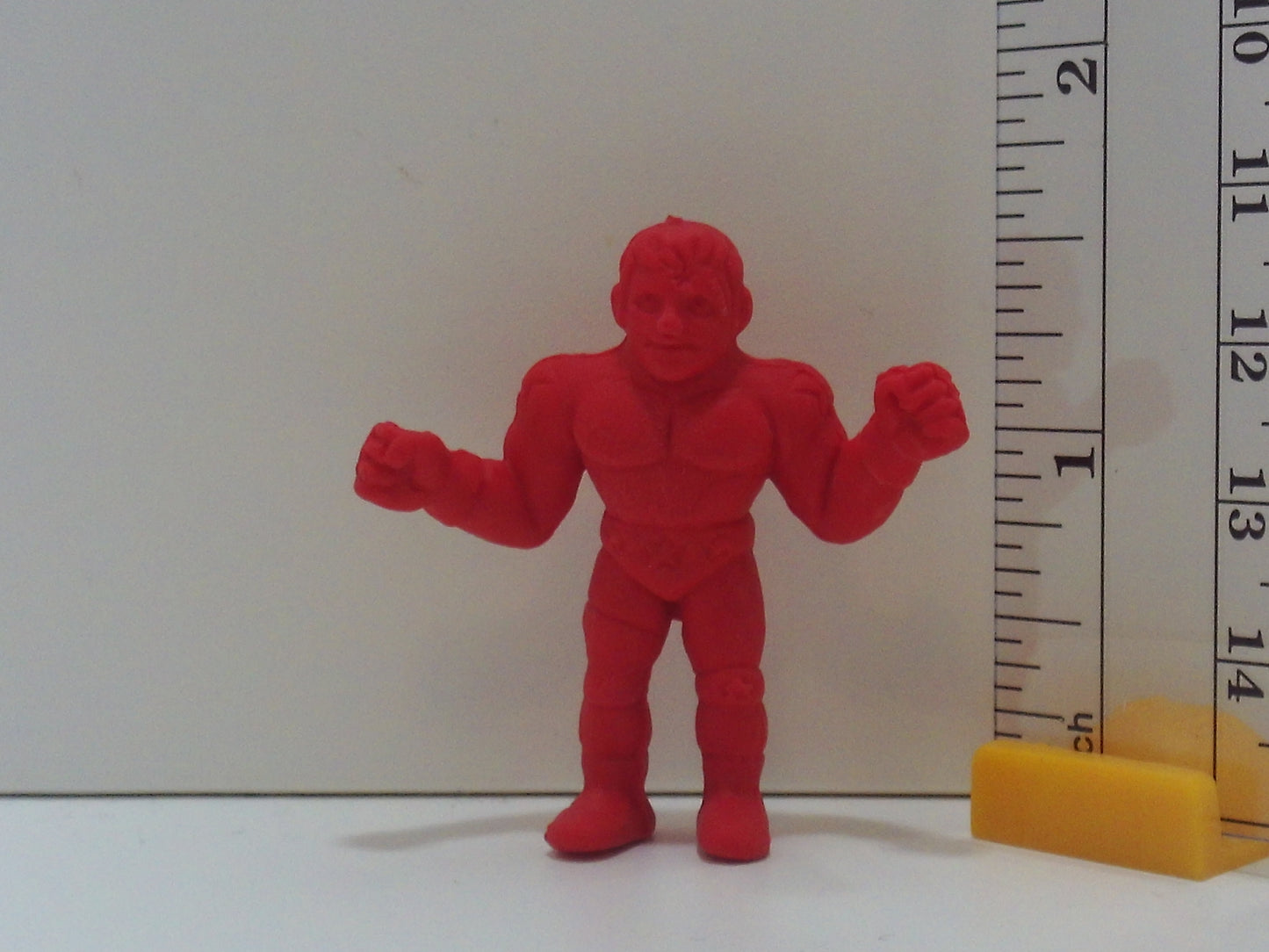Red Kinnikuman Keshi