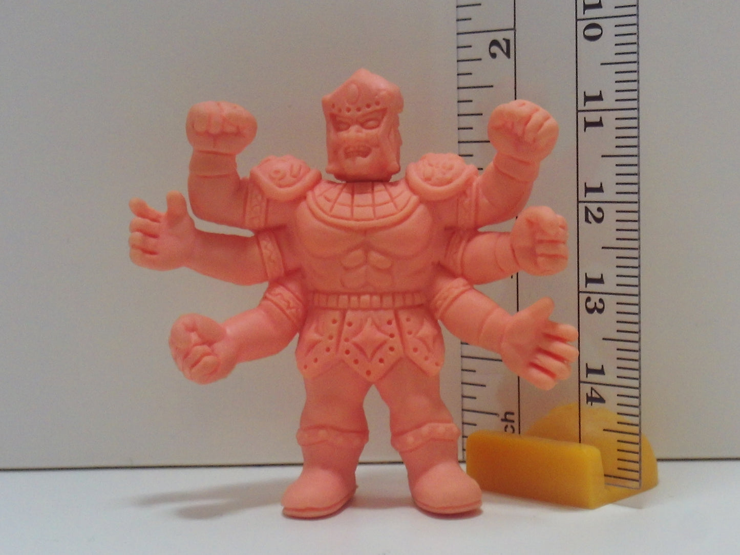 Flesh Spinning Head Ashuraman Kinnikuman Keshi