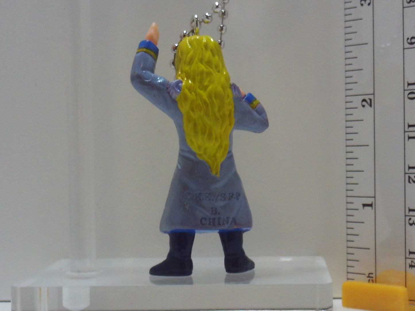 Pokemon Painted Keychain Figure