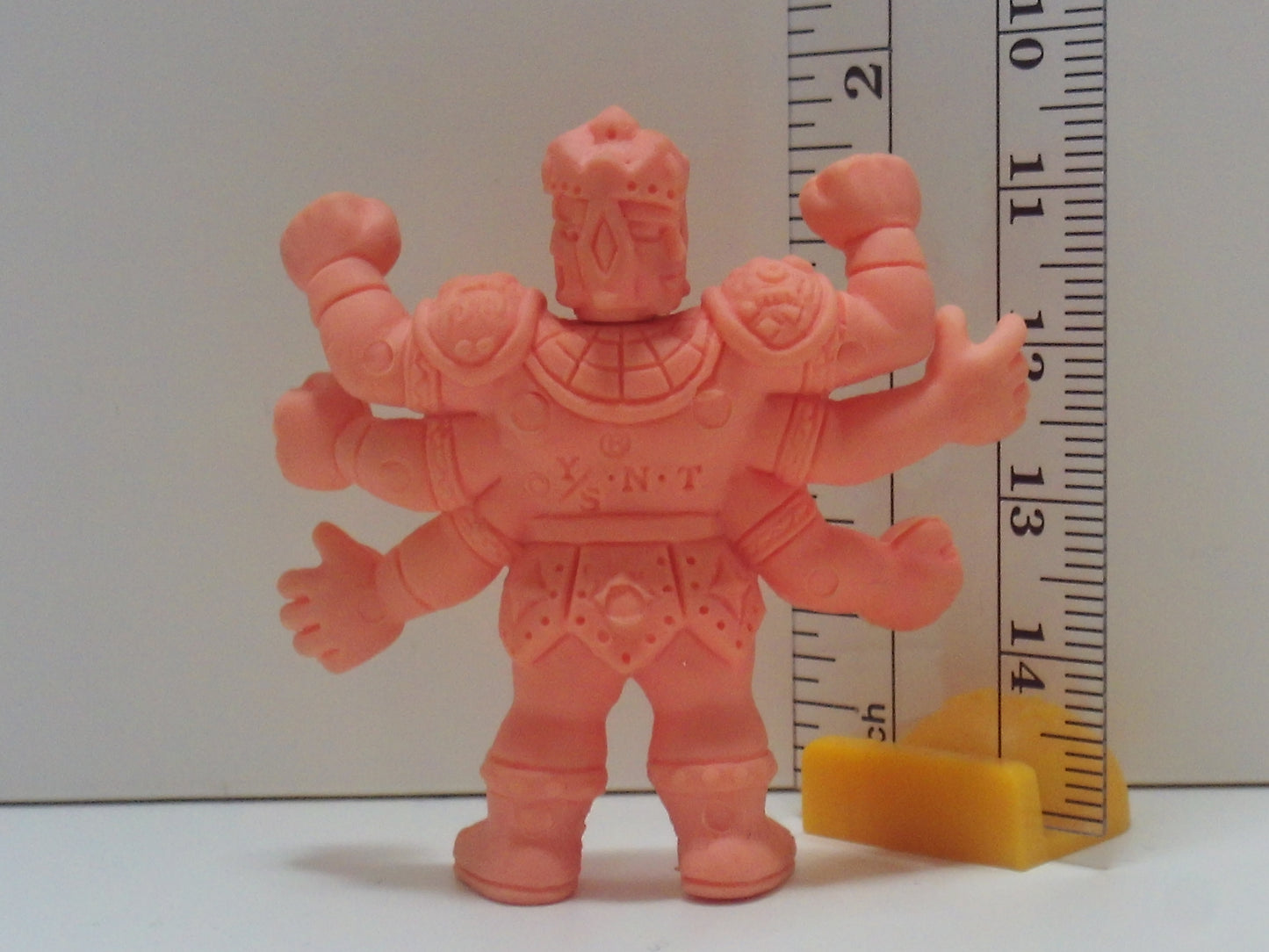 Flesh Spinning Head Ashuraman Kinnikuman Keshi