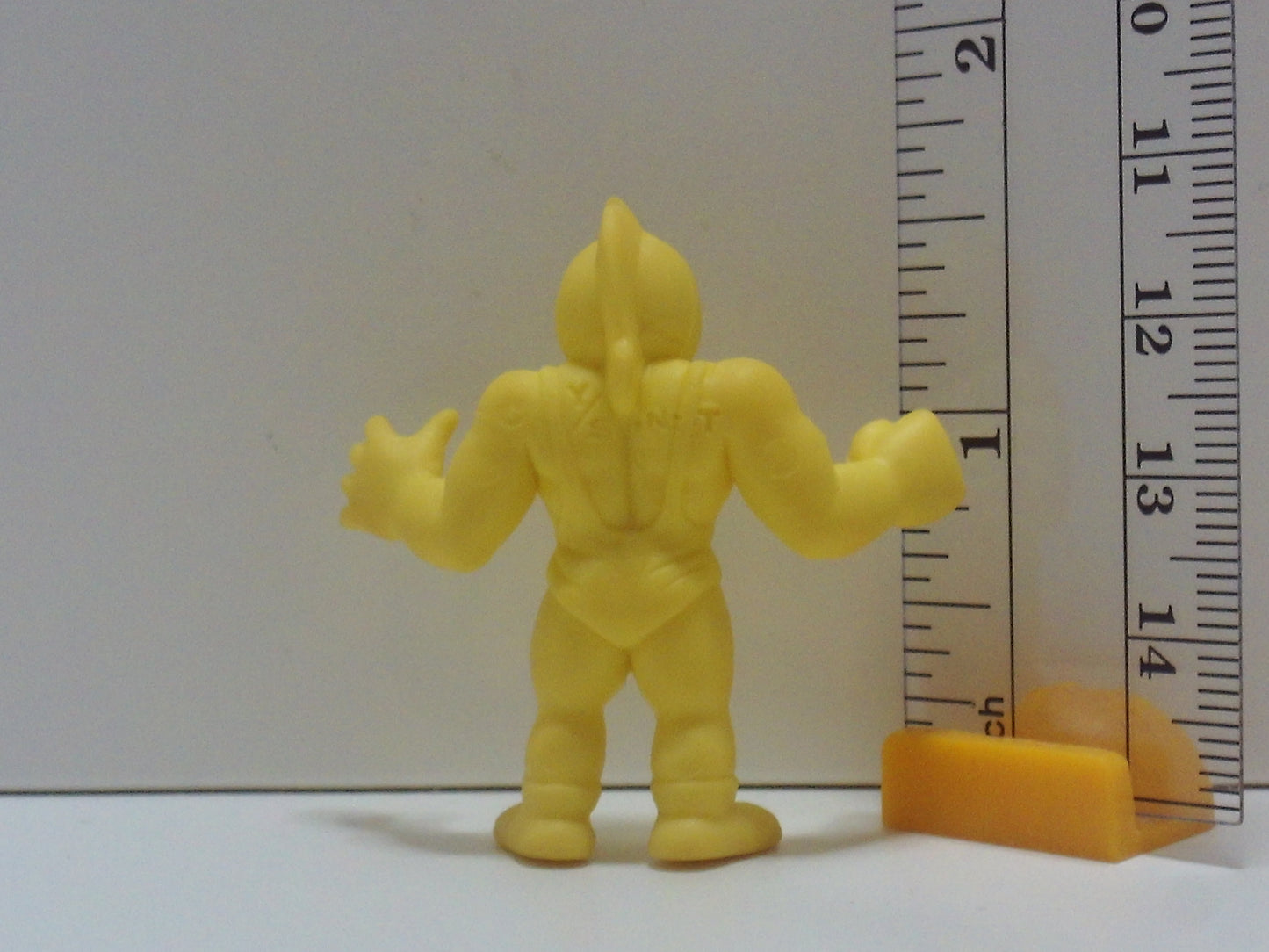 Yellow Kinnikuman Keshi